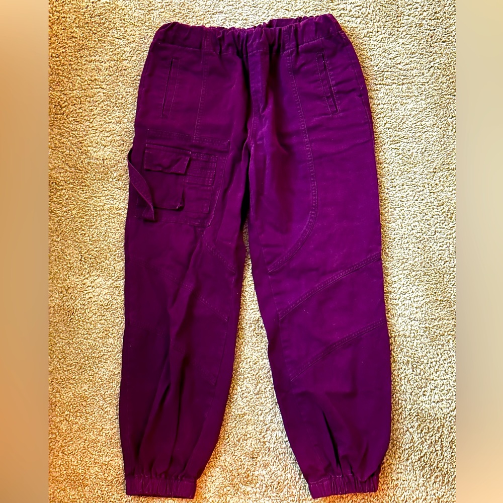 Forever 21 Purple cargo pants | size medium